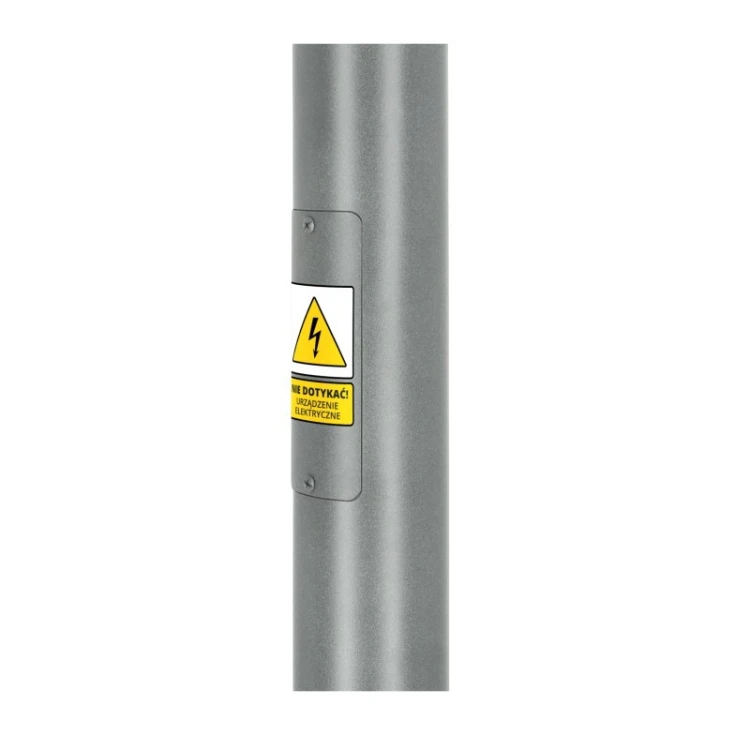 Słup oświetleniowy BASE SV 3m Fi 60mm składany szary