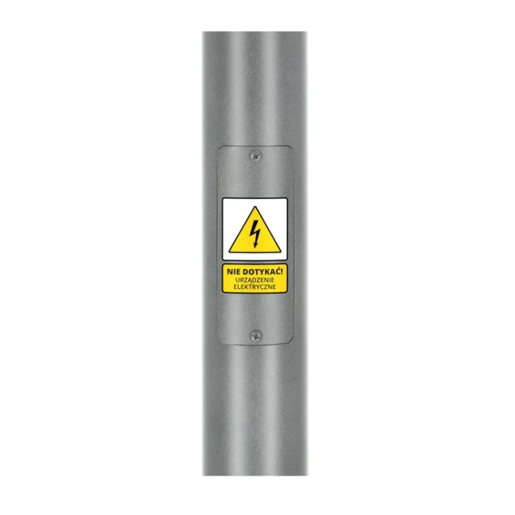 Słup BASE SV 3m Fi 60mm szary – modułowy słup oświetleniowy