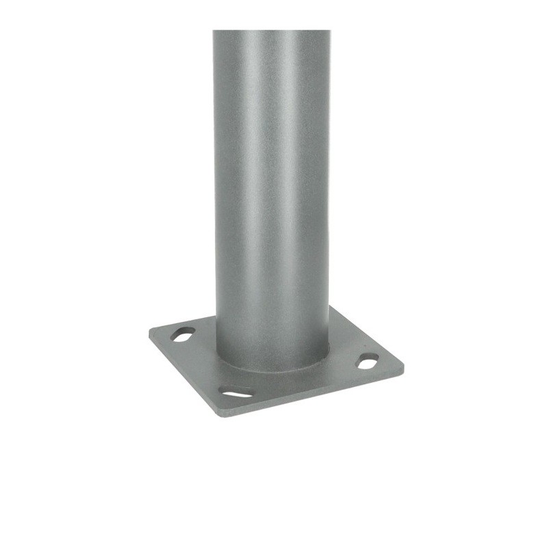 Słup BASE SV 3m Fi 60mm składany szary