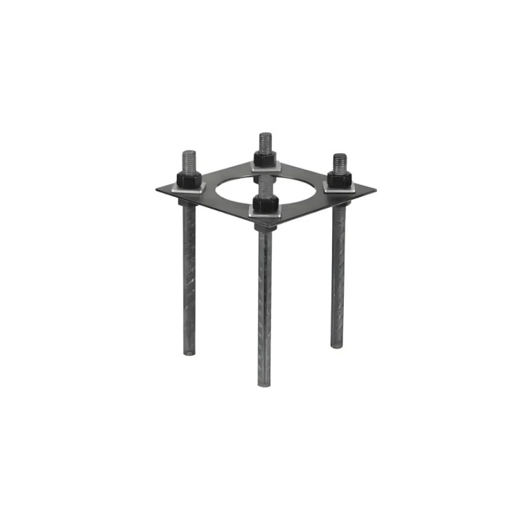 Kotwa fundamentowa do słupa składanego BASE SV 200x200mm