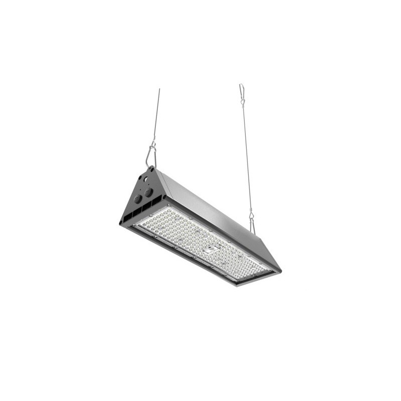 High Bay LED NICO 72W/95W/120W 3CCT IP65 60°x90° Kobi Pro