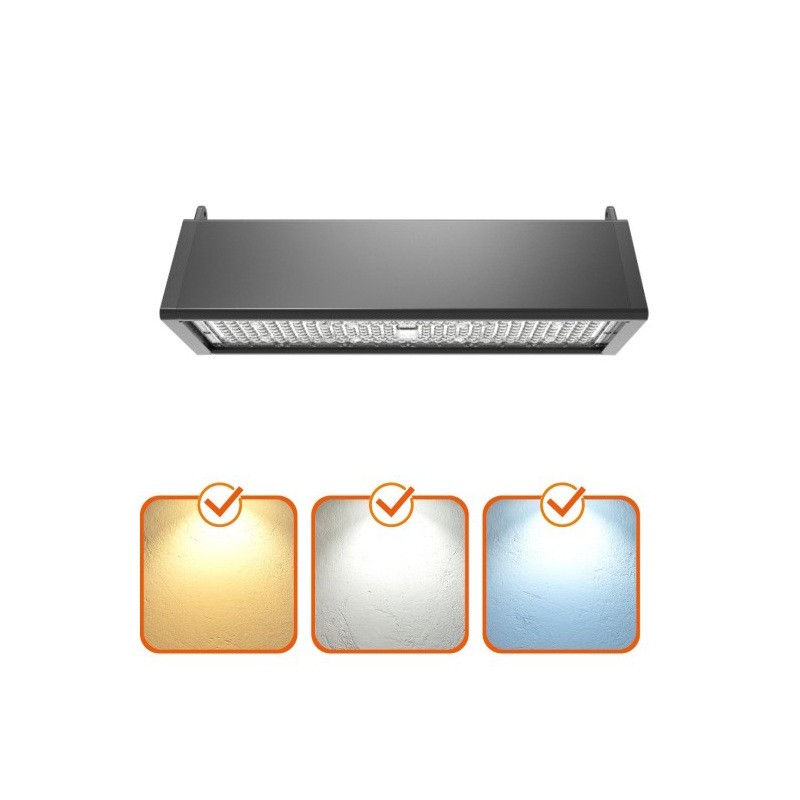 Oprawa LED 3000K / 4000K / 6000K IP65 60×90° High Bay
