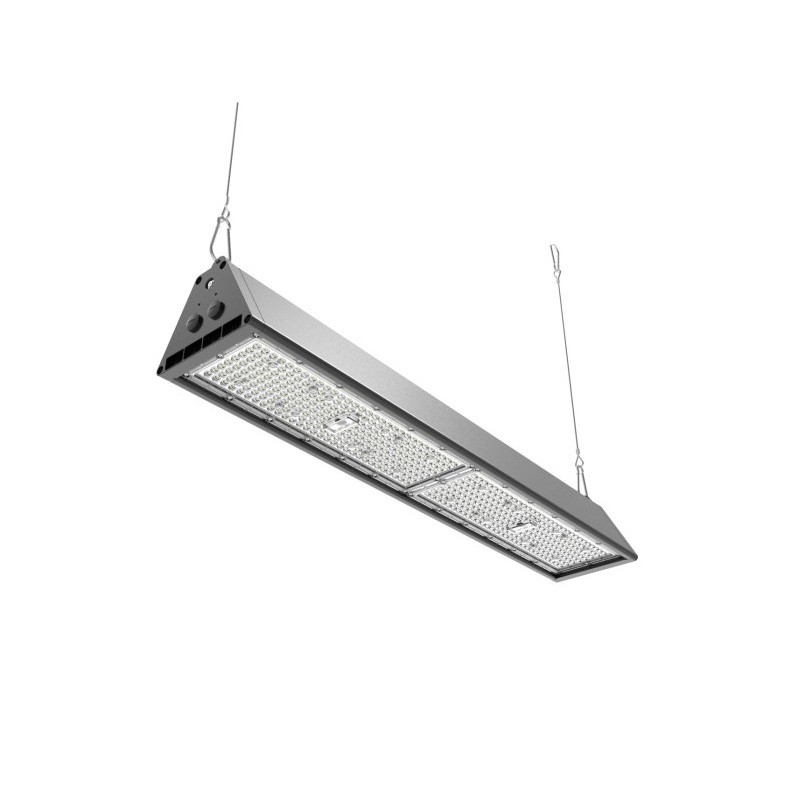 High Bay LED NICO 144W/192W/240W 3CCT IP65 60°x90° Kobi Pro