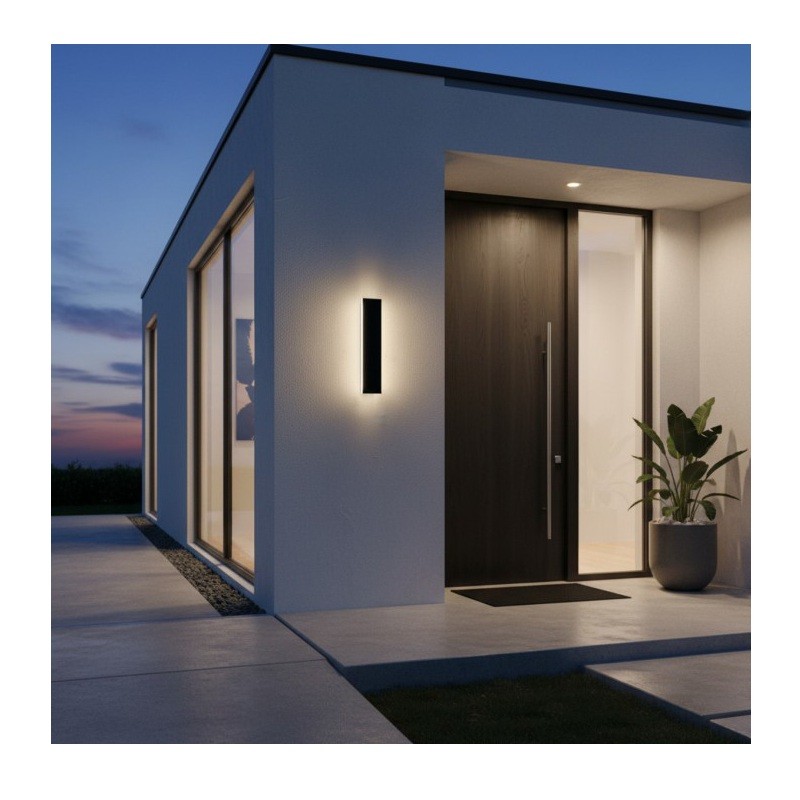 Kinkiet LED 8W 30cm IP44 4000K
