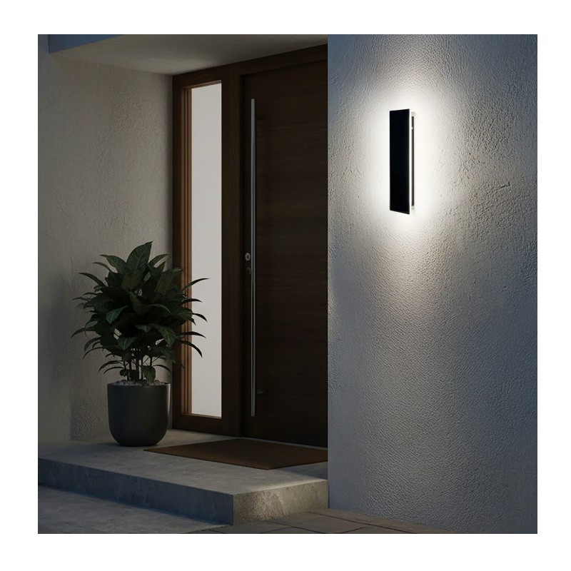 Lampa ogrodowa LED 8W 30cm IP44 4000K
