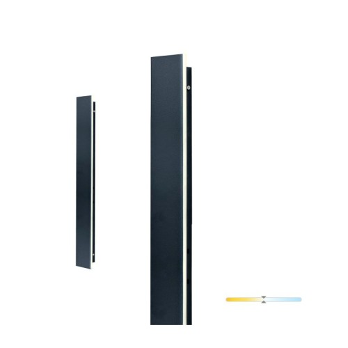 Kinkiet, lampa ogrodowa, elewacyjna LED 12W 60cm IP44 4000K MIRANA