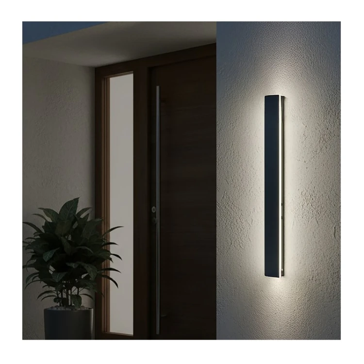 Lampa ogrodowa LED 12W 60cm IP44 4000K