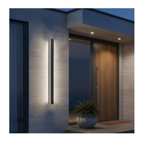 Kinkiet LED 25W 120cm IP44 4000K