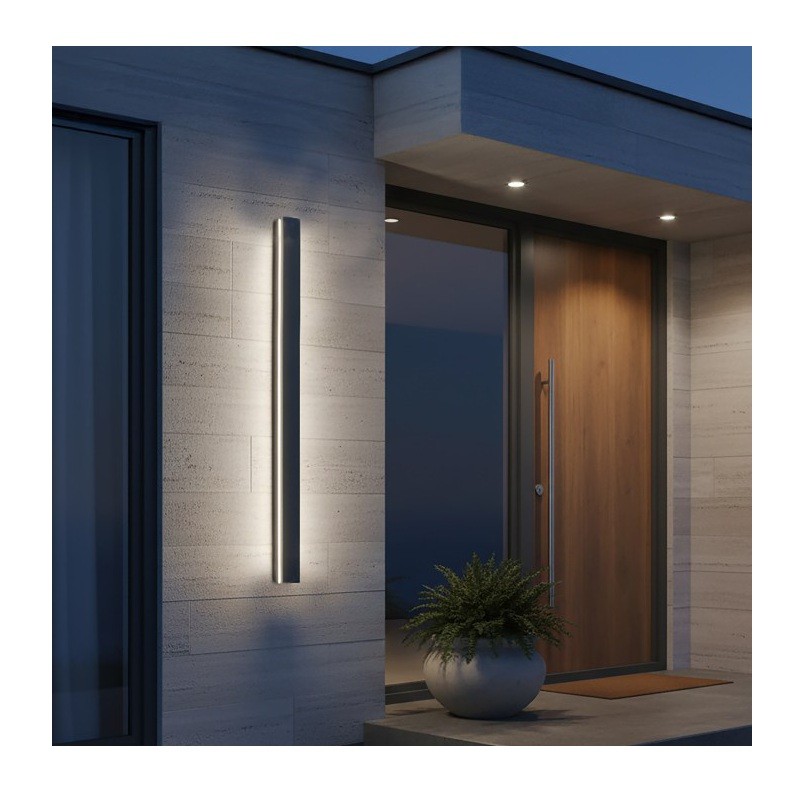 Kinkiet LED 25W 120cm IP44 4000K