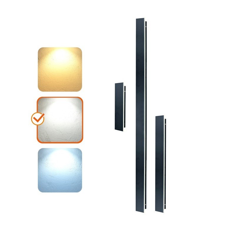 Kinkiet elewacyjnyLED 25W 120cm IP44 4000K MIRANA