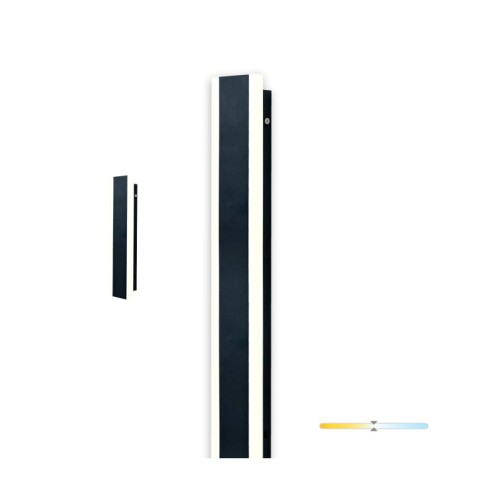 Kinkiet, lampa ogrodowa, elewacyjna LED 8W 30cm IP44 4000K MIRANA S