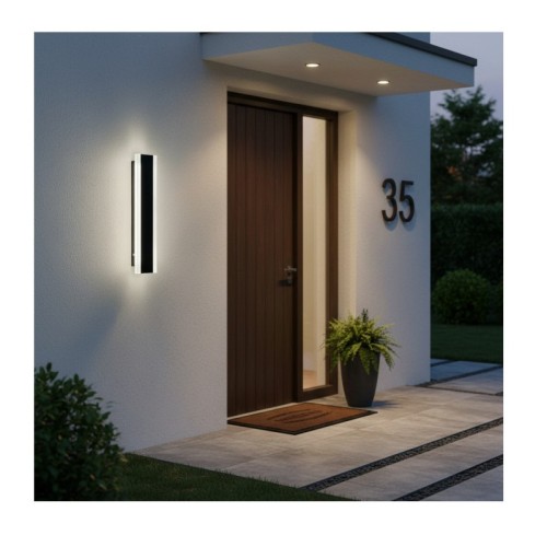 Kinkiet LED 8W 30cm IP44 4000K MIRANA S