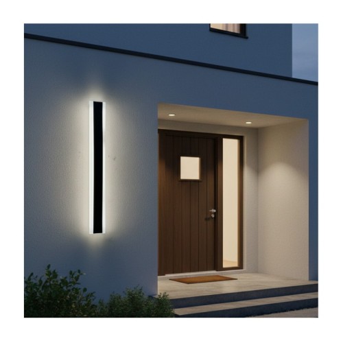 Kinkiet LED 12W 60cm IP44 4000K MIRANA S