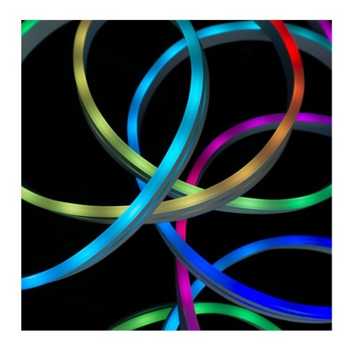 Taśma NEON LED RGB 5V USB 5 metrów