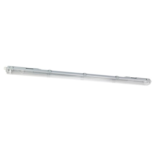 Oprawa LED line LITE hermetyczna do świetlówek LED 2xT8 120cm IP65 VANTO szara ABS/PS