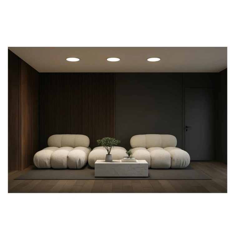 Downlight EASY FLEX 4000K 24W 2110lm okrągły IP20 Biały LITE