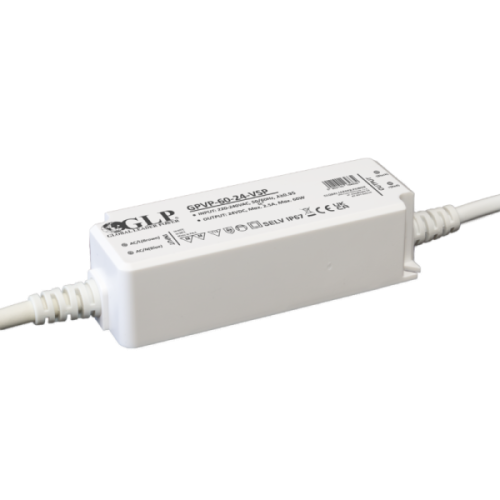 Zasilacz LED GLP 60W 24V 2,5A hermetyczny IP67