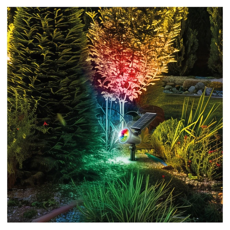 lampa solarna RGB RTV222397
