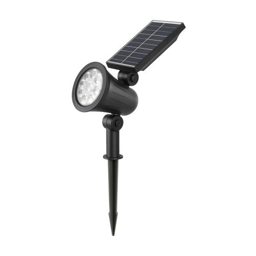 Lampa ogrodowa solarna 3000K wbijana SUNARI słupek FME-185