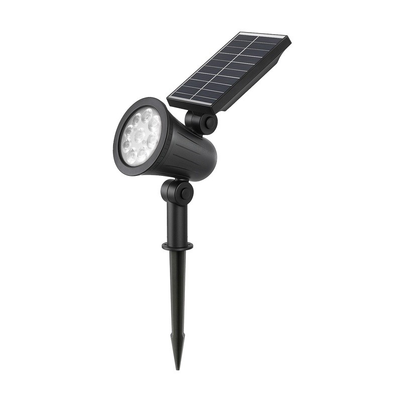 Lampa ogrodowa solarna 3000K wbijana SUNARI słupek FME-185