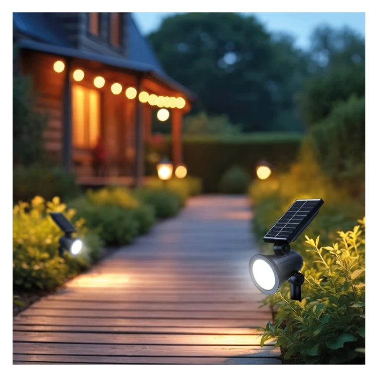 Forever Light Lampa Solarna LED SUNARI FME-185 do podświetlania 9 SMD LED