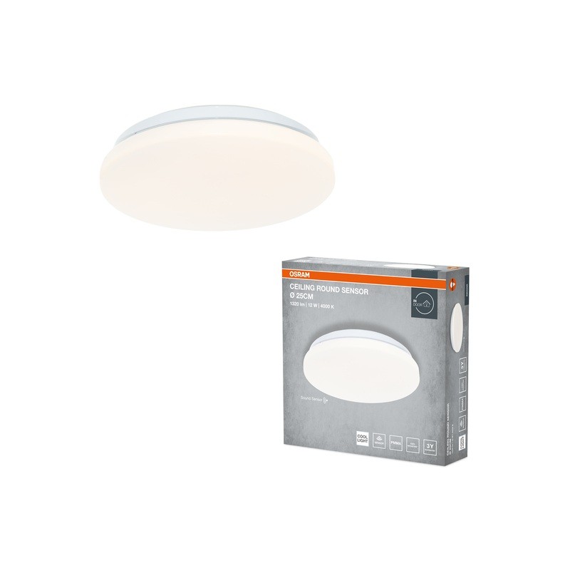 opakowanie plafonu LED 12W 4000K