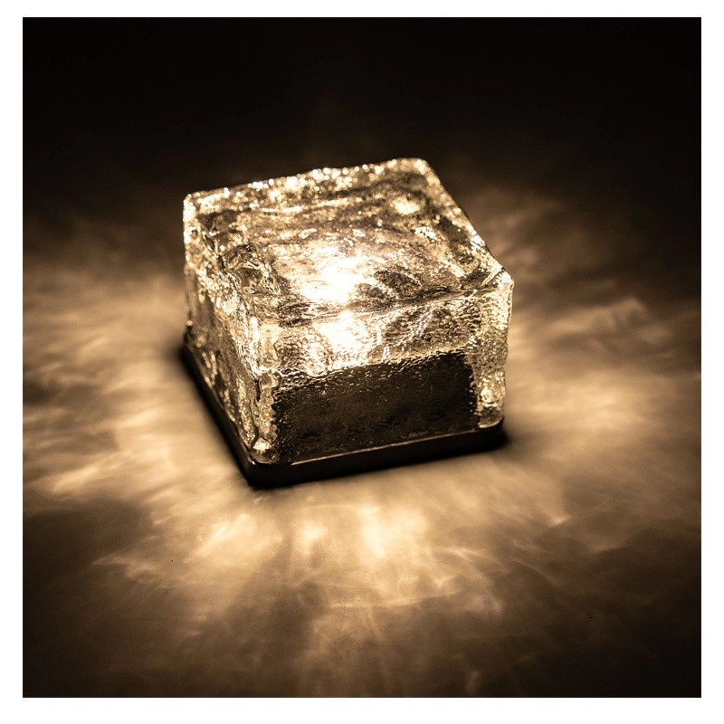 Lampa LED solarna ogrodowa IP44 2700K 7cm LOA