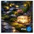 Lampka Solarna LED LOA 2700K Kostka 7cm IP44 Lumiled
