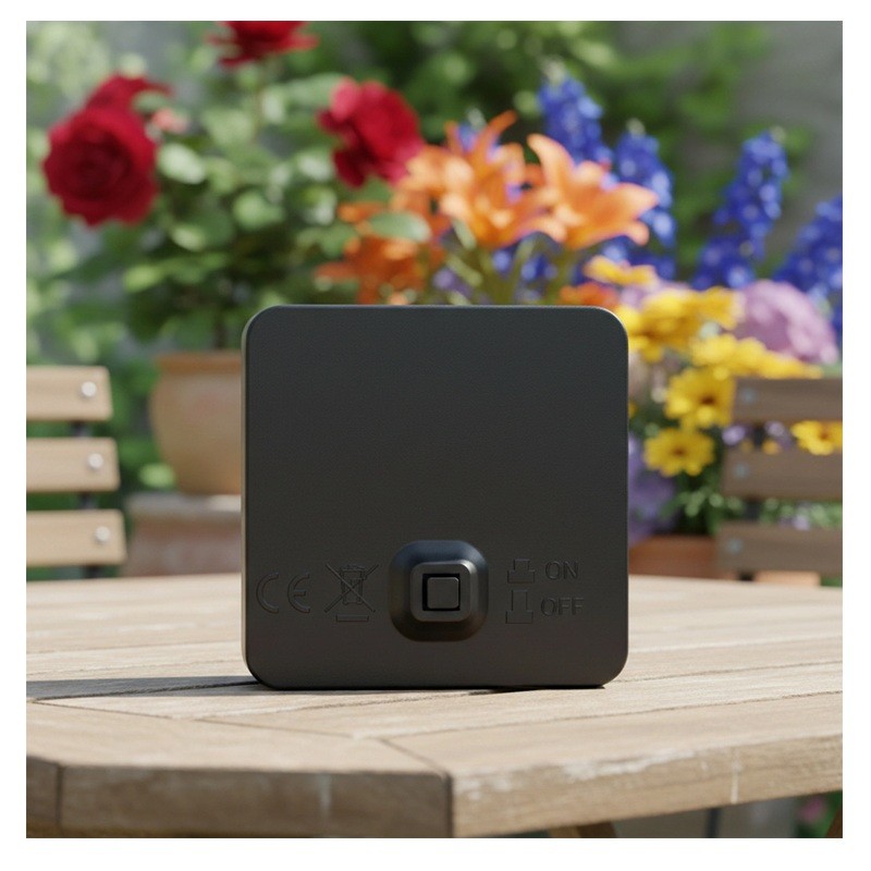 Lampa LED solarna ogrodowa IP44 2700K 7cm LOA kostka