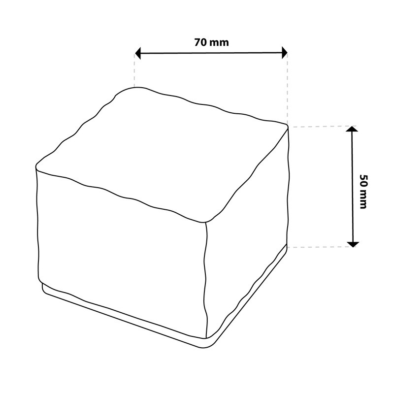 wymiary lampy solarnej Loa
