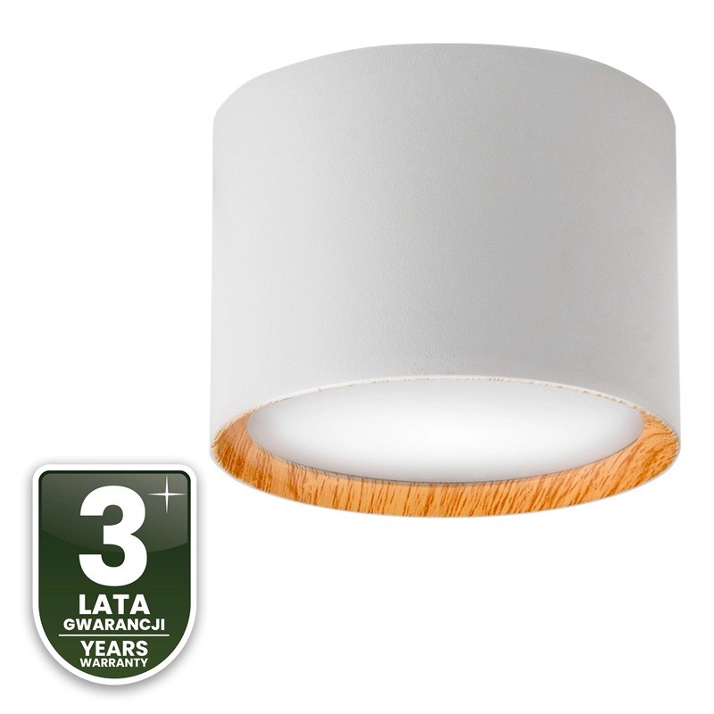 oprawa natynkowa tuba Gx53 Spot Kinkiet Sufitowa Walec SUNLA Biały LUMILED