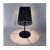 Lampa ogrodowa Solar LED LUVETRA 4000K IP44 czarna LED2B