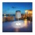 Lampa ogrodowa Solar LED LUVETRA 4000K IP44 biała LED2B