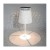 Lampa ogrodowa solarna stołowa 0,2W 4000K IP44 LUVETRA biała