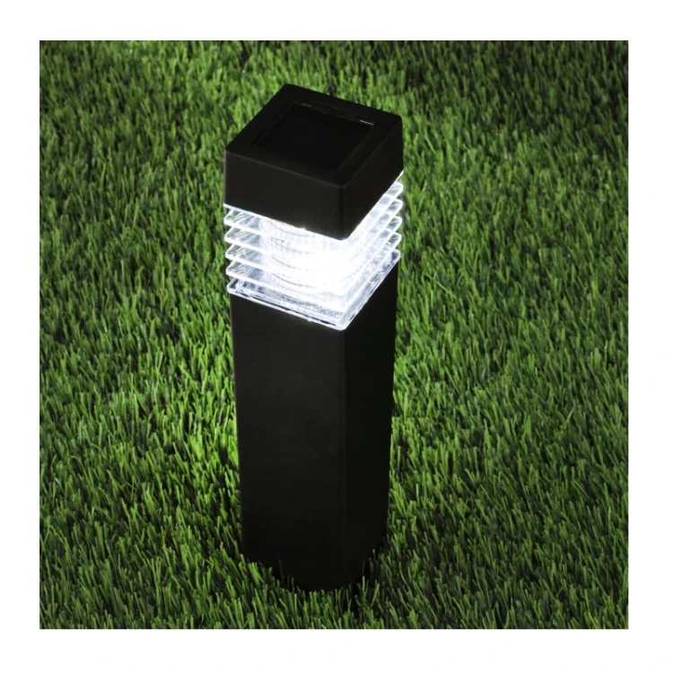 Lampa ogrodowa solarna 40cm AURORA wbijana słupek 4000K