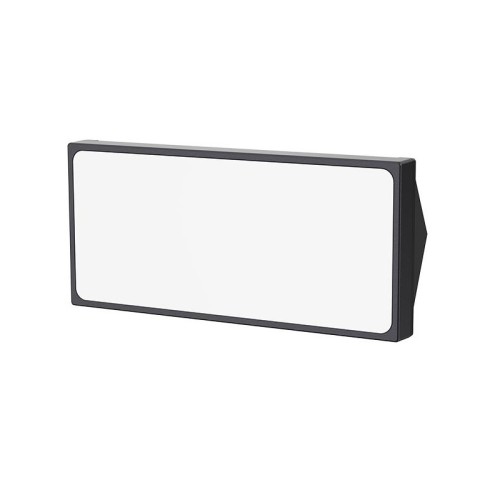 Lampa ogrodowa architektoniczna Ferra 12W IP65 - czarna