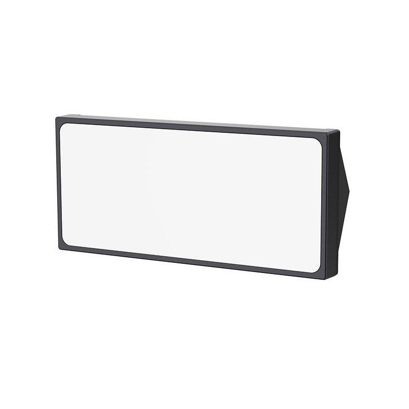 Lampa ogrodowa architektoniczna Ferra 12W IP65 - czarna