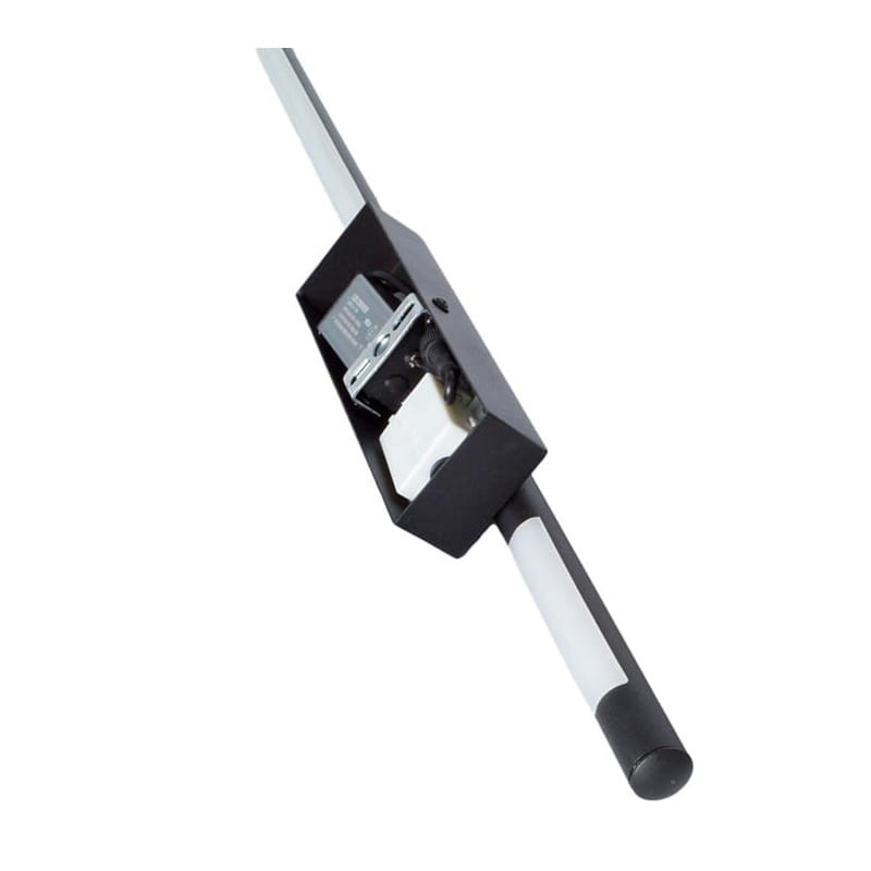 Kinkiet, lampa ogrodowa, elewacyjna LUNA 12W 90cm