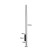 Kinkiet, lampa ogrodowa, elewacyjna LUNA 18W 120 cm IP54 - czarny wymiary