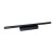 Kinkiet, lampa ogrodowa, elewacyjna LUNA 18W 120 cm IP54 - czarny 4200K