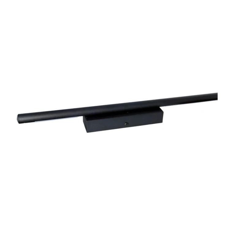Kinkiet, lampa ogrodowa, elewacyjna LUNA 18W 120 cm IP54 - czarny 4200K
