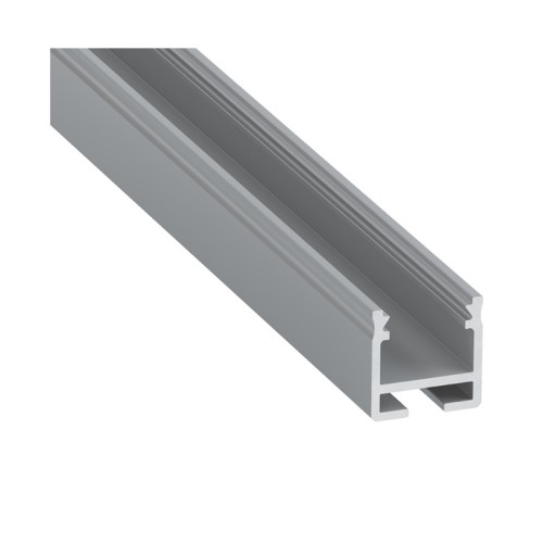 PROFIL nawierzchniowy srebrny anodowany typ FLEXA 2 metry