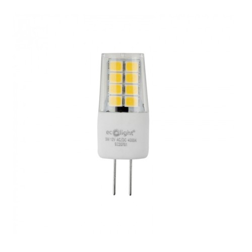 Żarówka LED G4 3W 12V 4000K 300lm biała neutralna