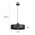 wymiary lampy Sisu 1xE27