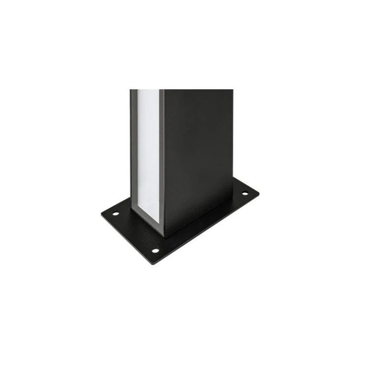 lampa ogrodowa czarna 12W