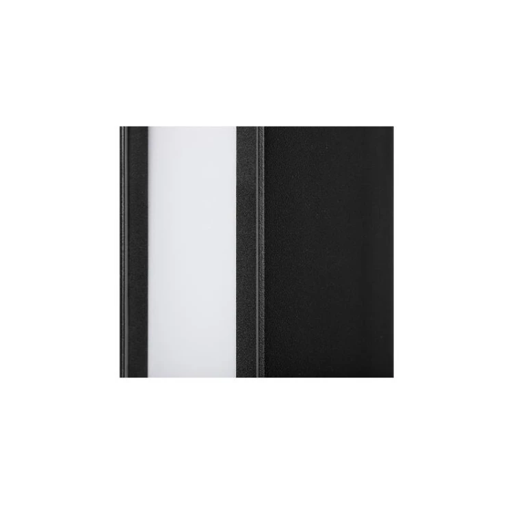 Lampa ogrodowa LED 12W 60cm Roma jednostronna czarna