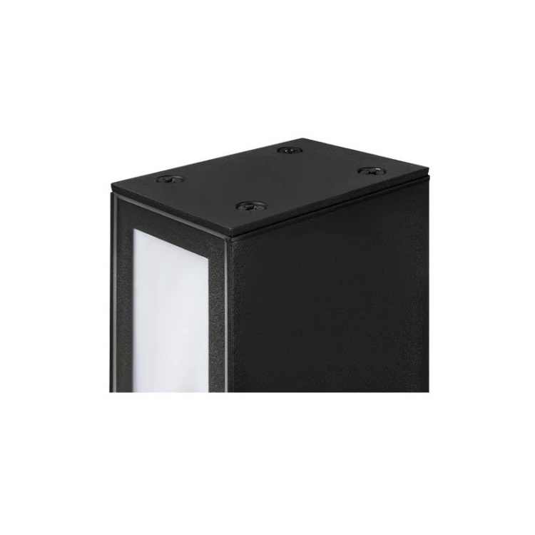 Słupek LED 12W Roma jednostronna 60cm czarna