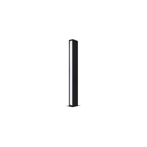 Słupek, lampa ogrodowa LED 24W 60cm Roma dwustronna czarna