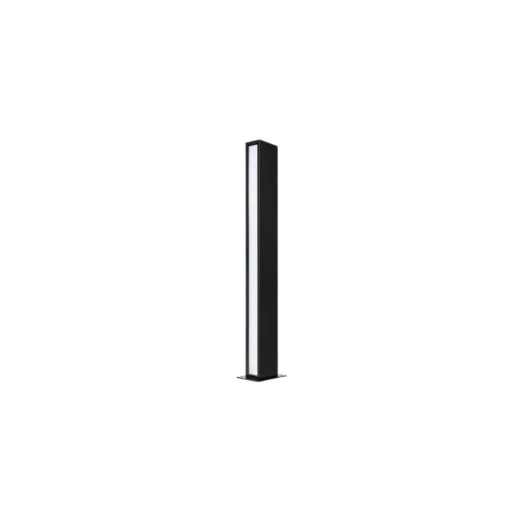 Słupek, lampa ogrodowa LED 24W 60cm Roma dwustronna czarna