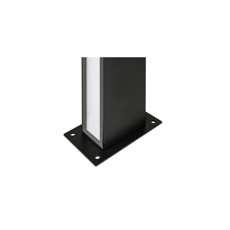 Słupek LED 24W 60cm Roma dwustronny czarny